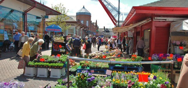 Chorley Market – Every Tuesday